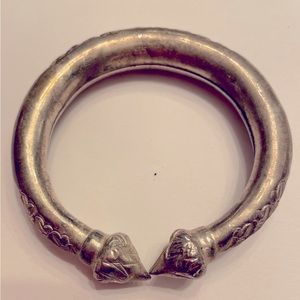 Handmade Sterling Cuff Bracelet